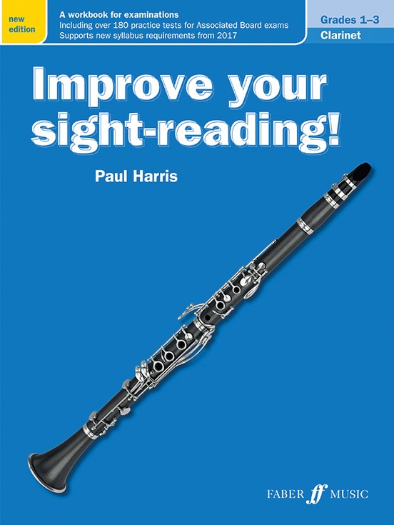 Improve Your Sight Reading Clarinet Grade 1 3 New Edition Clarinet Book