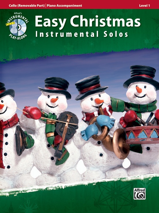 Easy Christmas Instrumental Solos, Level 1