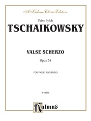 Valse Scherzo, Opus 34 (Urtext Edition)