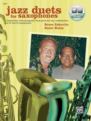 Jazz Duets for Saxophones