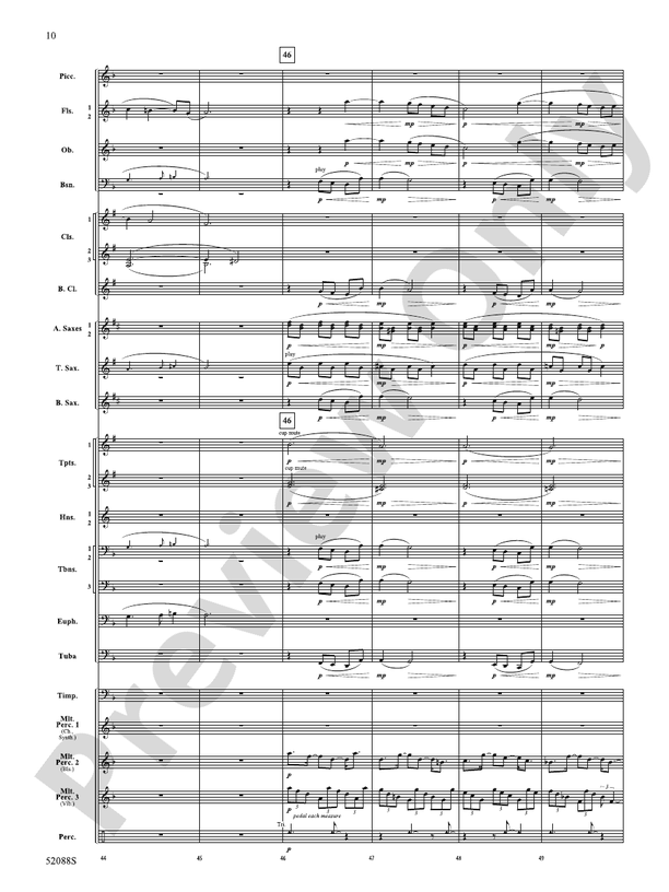 The Gift of Giving: Score