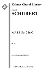 Mass No. 2 in G, D. 167 (1815)