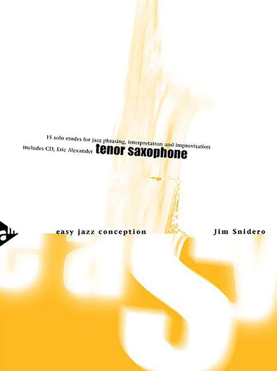 Easy Jazz Conception: Tenor Saxophone