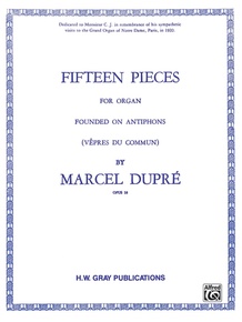 Fifteen Pieces (Vepres du Commun), Opus 18 (Complete)
