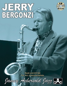 Jamey Aebersold Jazz, Volume 102: Jerry Bergonzi
