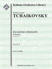 Eugene Onegin, Op. 24: Polonaise
