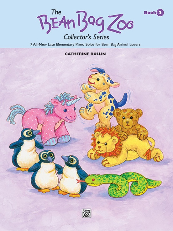 The Bean Bag Zoo Collector's Series, Book 2: 7 All-New Late Elementary Piano Solos for Bean Bag Animal Lovers