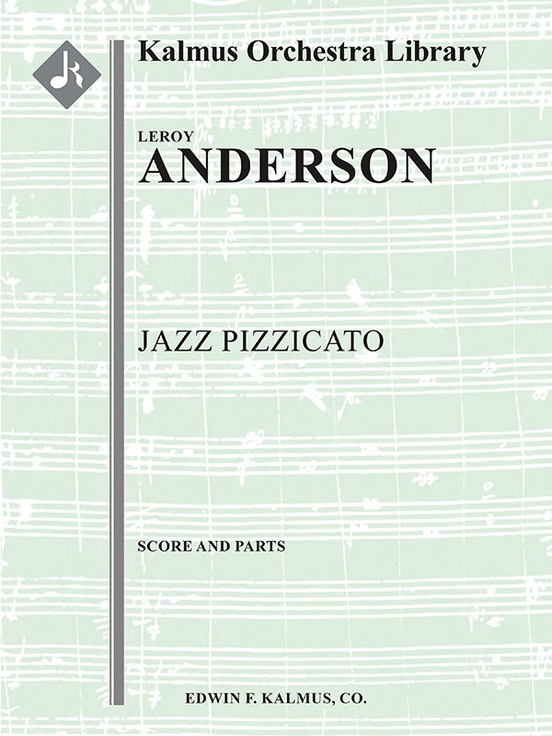 Jazz Pizzicato for Full Orchestra