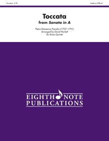 Toccata (from <i>Sonata in A</i>)