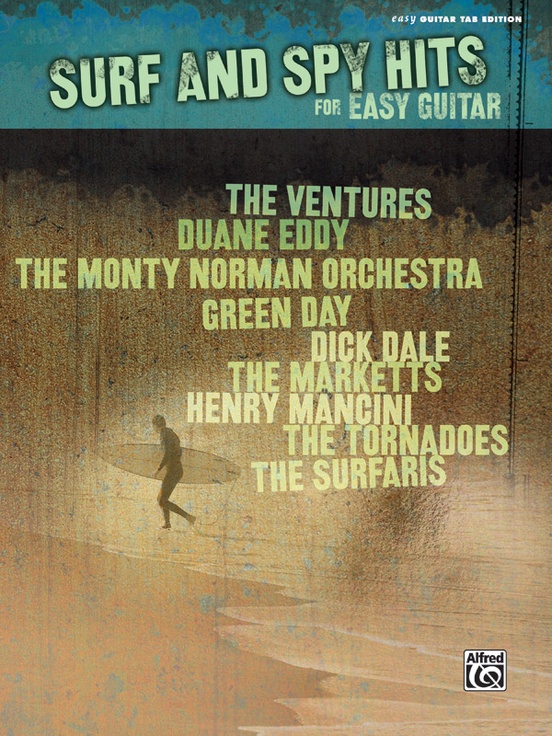 Surf and Spy Hits for Easy Guitar
