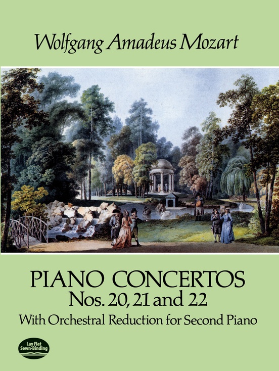 Piano Concertos Nos. 20, 21, and 22: Piano Duo (2 Pianos, 4 Hands 