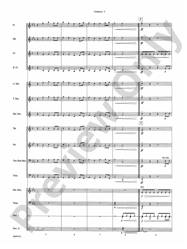 The Torch Burns Bright Larry Clark Digital Sheet Music Download