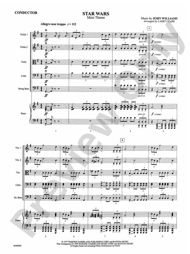Star Wars: The Force Awakens (Suite for Orchestra) - Deluxe