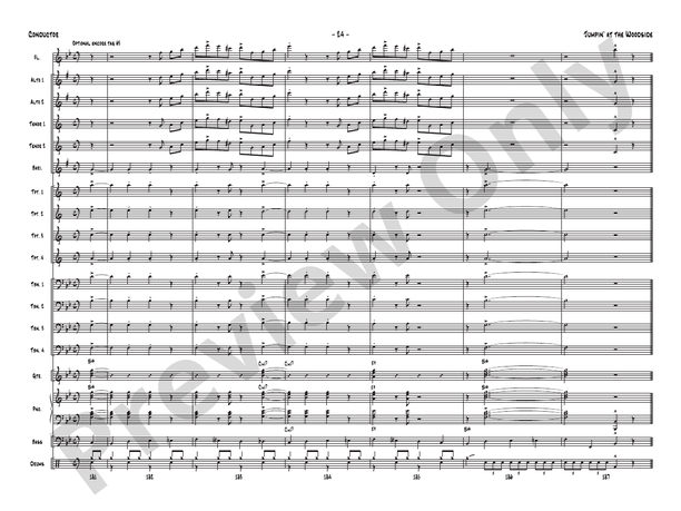 Jumpin' at the Woodside