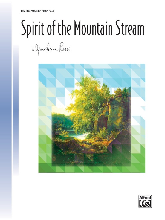 Spirit of the Mountain Stream