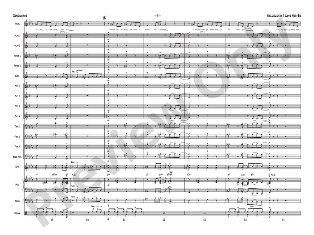 Hallelujah I Love Her So                                                                                                                                                                                                                                  