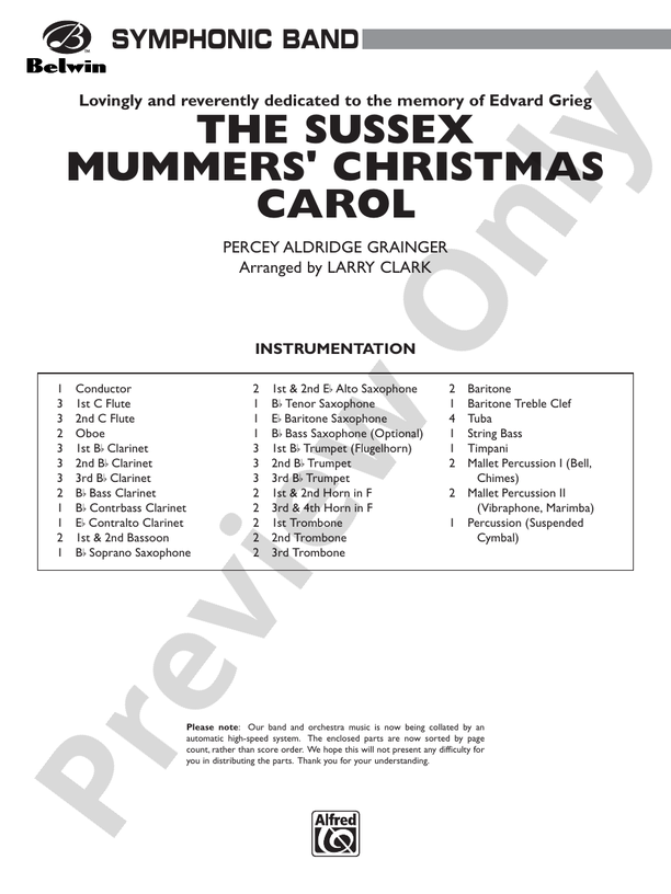 The Sussex Mummers' Christmas Carol