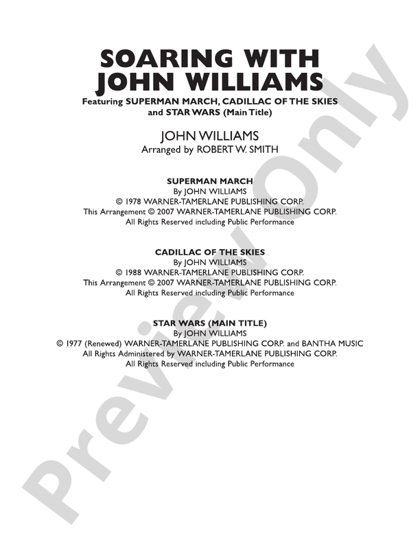 Soaring with John Williams