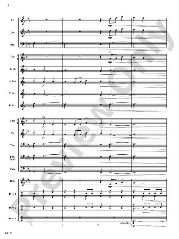 the-gettysburg-address-score-concert-band-score-digital-sheet-music