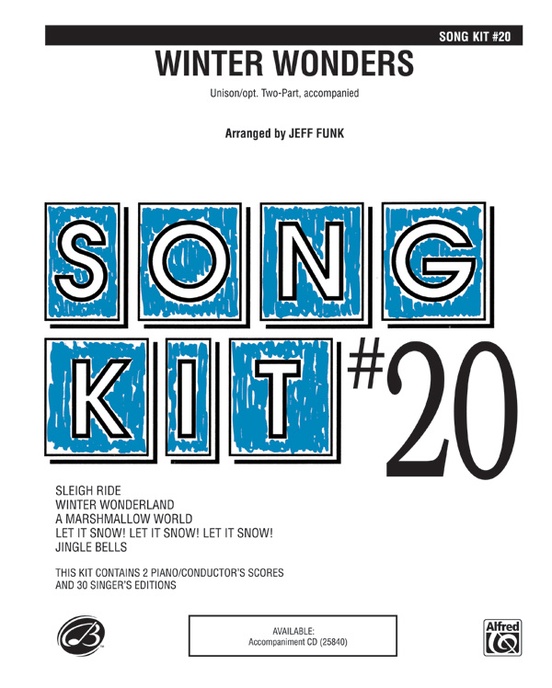 Winter Wonders: Song Kit #20