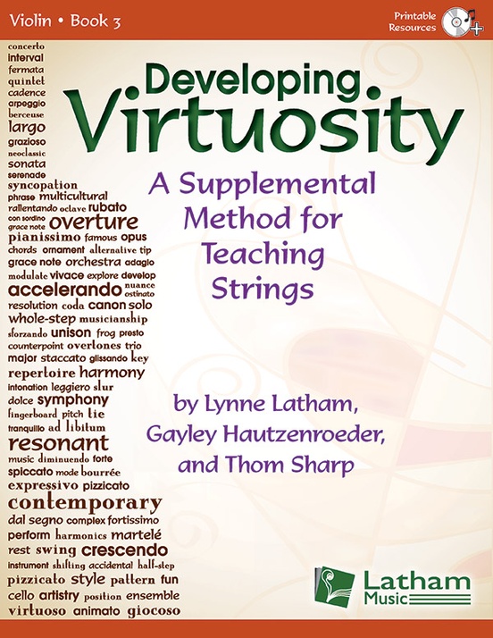 Developing Virtuosity bk. 3 - Violin