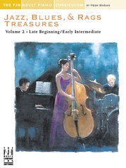 Jazz, Blues, & Rags Treasures Vol 2