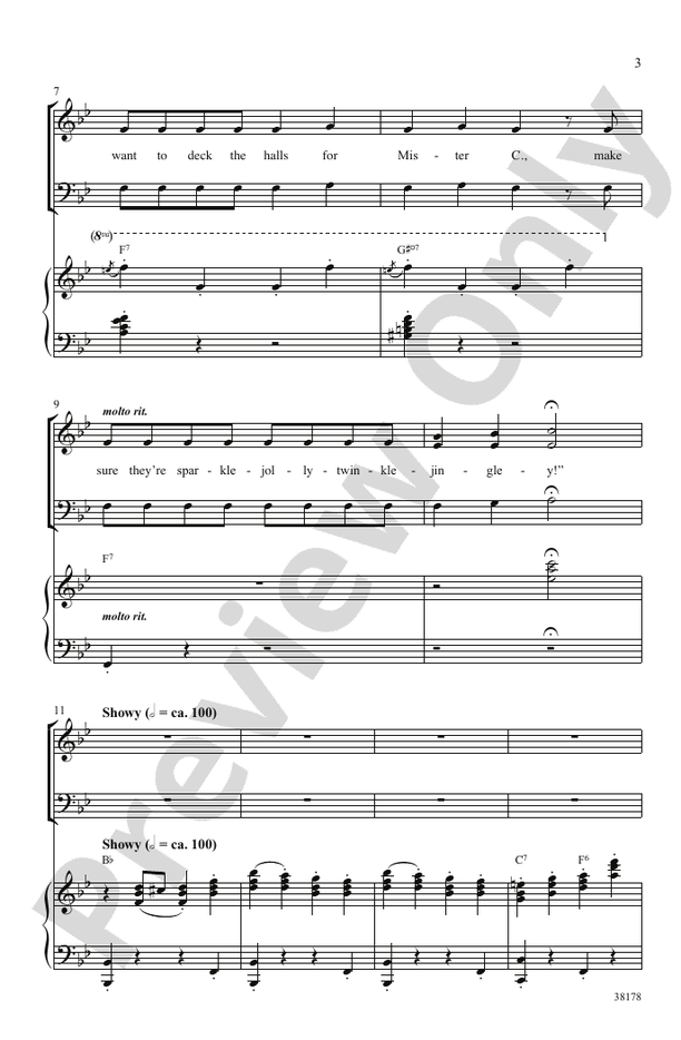 Sparklejollytwinklejingley (from the Broadway musical Elf)