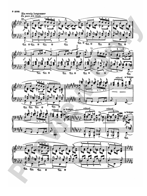 Schumann Complete Works (Volume III) Op. 19, Flower Piece Part
