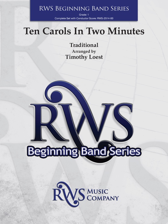 Ten Carols In Two Minutes