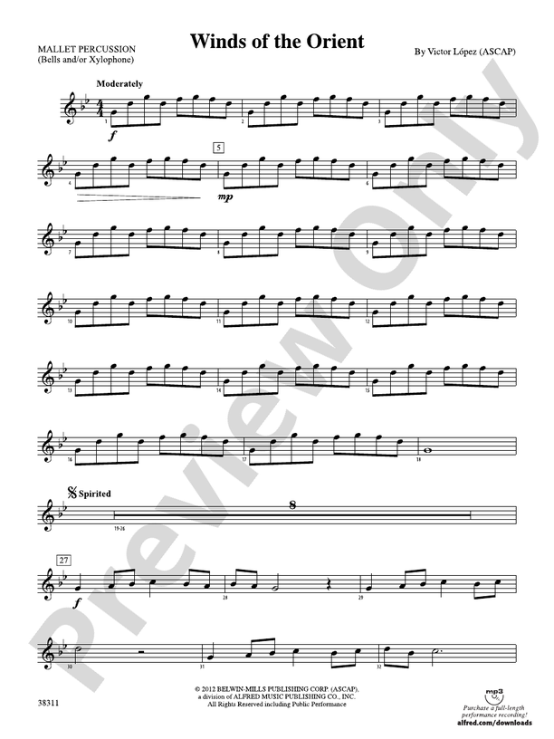 Winds of the Orient: Mallets