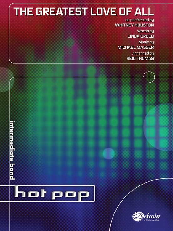 The Greatest Love of All: 1st B-flat Clarinet: 1st B-flat Clarinet