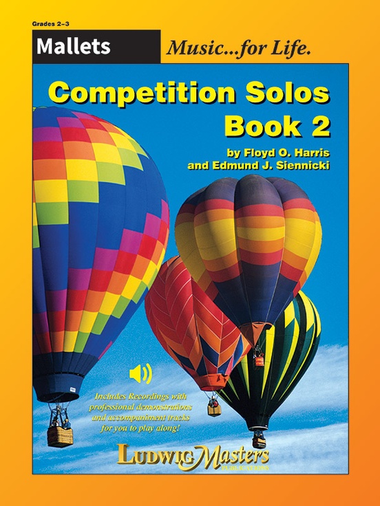 Competition Solos, Book 2 Mallet Percussion