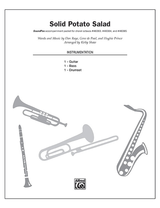 Solid Potato Salad