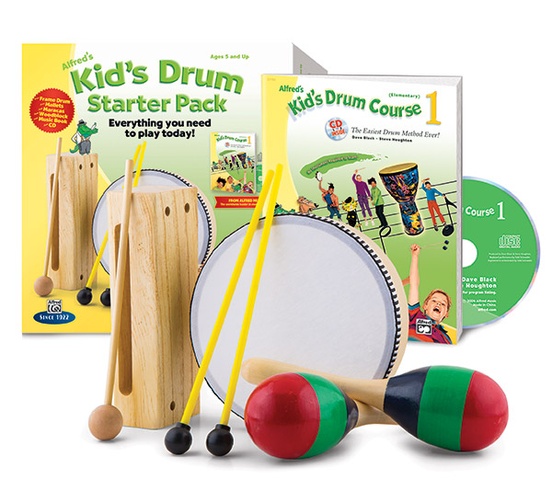 Alfred's Kid's Drum Course Starter Pack