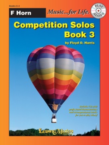 Competition Solos, Book 3 Horn