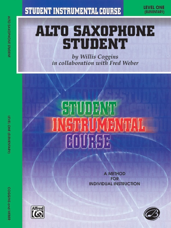 Student Instrumental Course: Alto Saxophone Student, Level I