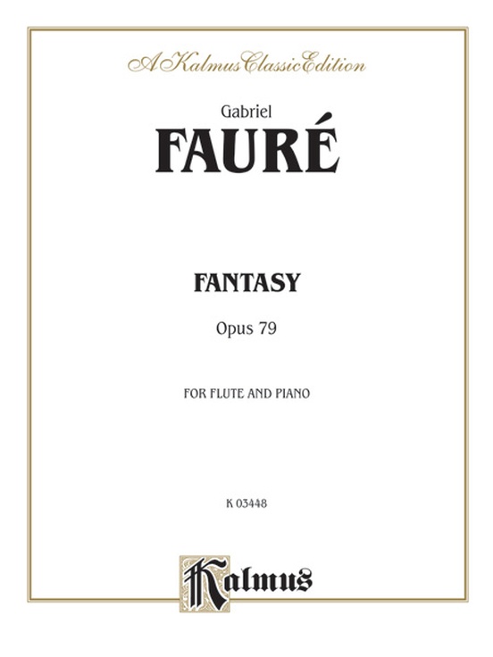 Fantasy, Opus 79