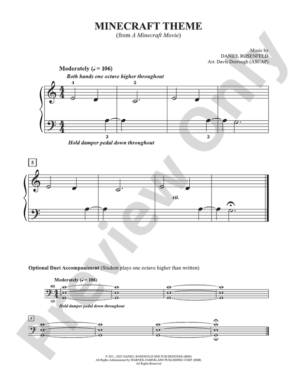 Minecraft Theme  (from "A Minecraft Movie")