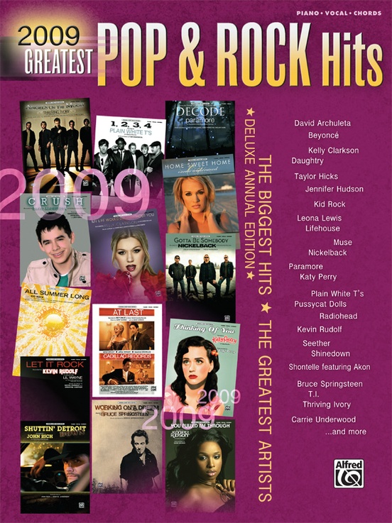 2009 Greatest Pop & Rock Hits