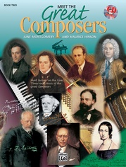 Stories Of The Great Composers Book 1 Piano Book Amp Cd