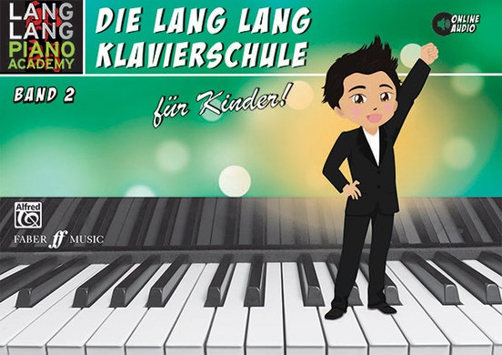 Lang Lang Klavierschule für Kinder Band 2
