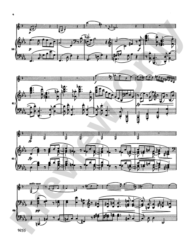 Brahms: Sonata No. 2 in E flat Major, Op. 120