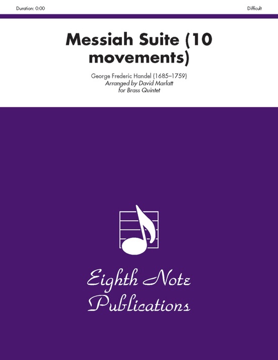 Messiah Suite (10 movements)
