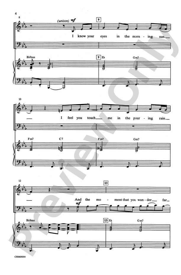 How Deep Is Your Love Sheet Music, Take That