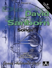 Jamey Aebersold Jazz, Volume 103: David Sanborn Songs