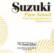 Suzuki Flute School International Edition CD, Volume 1: Flute CD ...