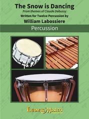 The Snow is Dancing: From Themes of Claude Debussy