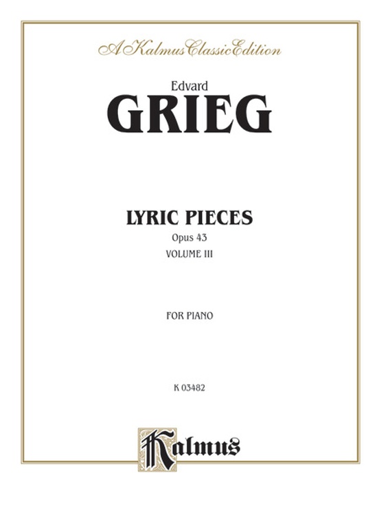 Lyric Pieces, Opus 43