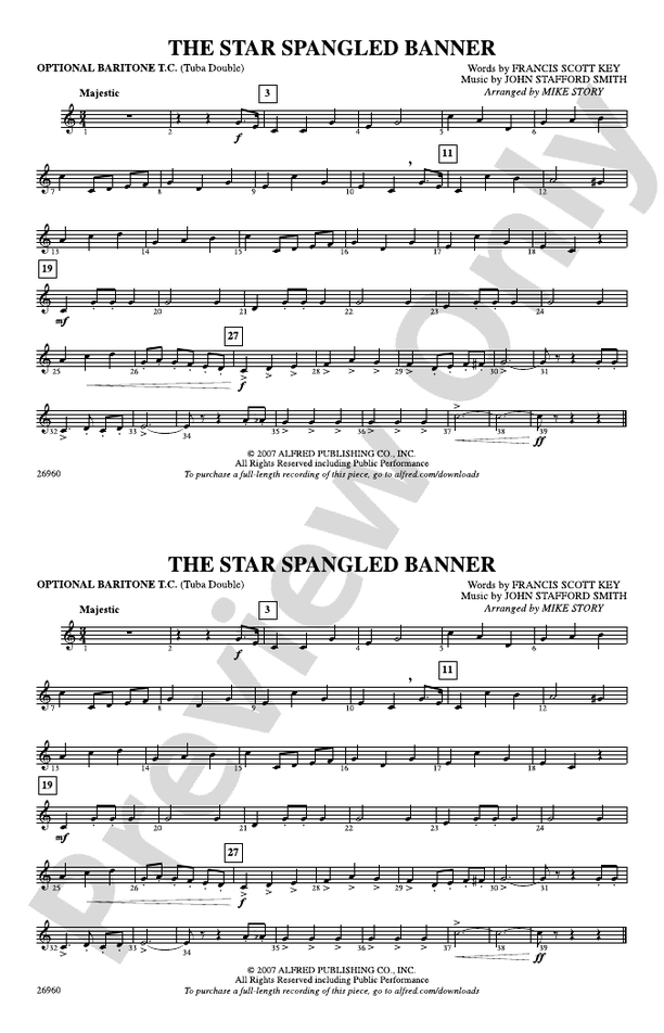 Star Spangled Banner tee - MACkite