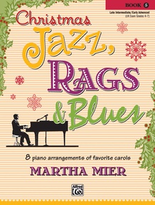 Christmas Jazz, Rags & Blues, Book 5
